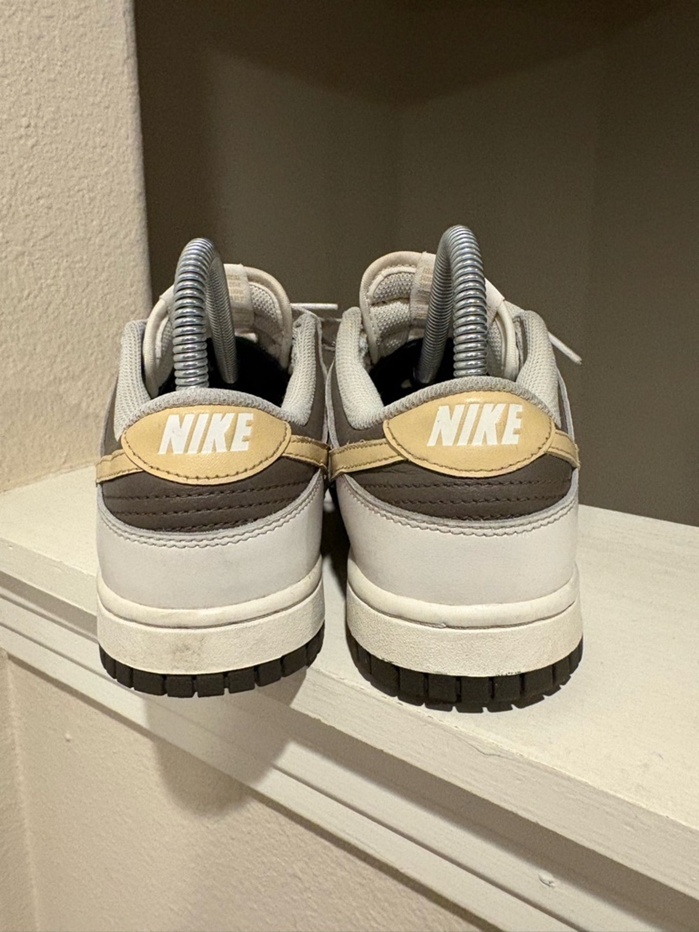 Nike Dunk Low Next 'Sesame/Ironstone' | Women Sizes 6.5 | HM9655-001 - Picture 6 of 9